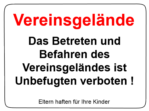 Betreten Verboten